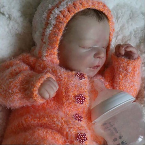Realistic 17.5'' Siena Reborn Baby Doll