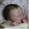 Lifelike 17.5'' Jazmin Reborn Baby Doll