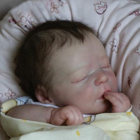 Lifelike 17.5'' Jazmin Reborn Baby Doll