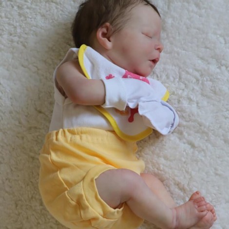 Lifelike 17.5'' Maren Reborn Baby Doll