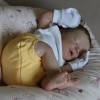 Lifelike 17.5'' Maren Reborn Baby Doll