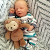 Lifelike 17.5'' Kimber Reborn Baby Doll