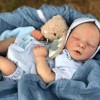 Lifelike 17.5'' Cecelia Reborn Baby Doll