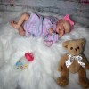 17 Inch Cute Preemies Camille Reborn Baby Doll Girl