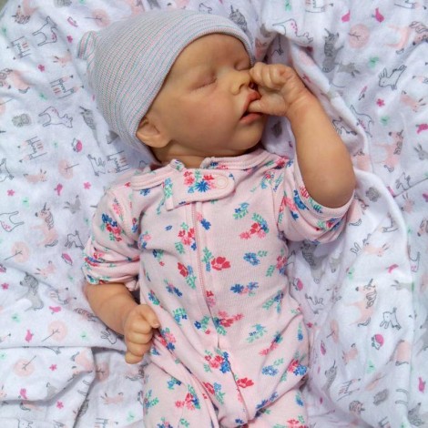 17 Inch Bestseller Real Lifelike Malia Reborn Baby Doll Girl
