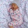 17 Inch Bestseller Real Lifelike Malia Reborn Baby Doll Girl
