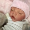 17 Inch Real Lifelike Hope Reborn Baby Doll Girl,Soft Vinyl Silicone Lifelike Kids Gifts