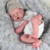 17 Inch Cute Nalani Reborn Baby Sleeping Doll Girl