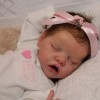 17 Inch Preemies Rayna Reborn Baby Sleeping Doll Girl