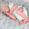 17 Inch Cute Nalani Reborn Baby Sleeping Doll Girl
