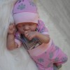 17 Inch Softtouch Real Lifelike Kinley Reborn Baby Doll Girl，Lifelike Kids Gifts