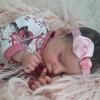 Sweet Dreams，17 Inch Softtouch Real Lifelike Gabriela Reborn Baby Doll Girl