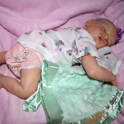 17 Inch Softtouch Real Lifelike Lilyana Reborn Truly Baby Doll Girl