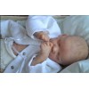 17 Inch Real Lifelike Cute Sonny  Reborn Baby Doll Boy， Handmade Baby Doll Toy For Ages 3+ (M) (A)