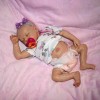17 Inch Softtouch Real Lifelike Lilyana Reborn Truly Baby Doll Girl