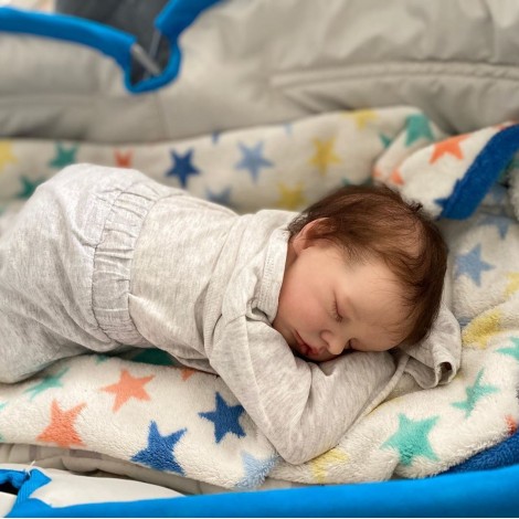 17 Inch Real Lifelike Jiran Reborn Baby Doll Girl