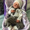17 Inch Little Stacy Real Lifelike Reborn Baby Doll Girl