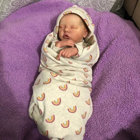 Sweet Dreams Handmade Reborn Girl Doll Rozon