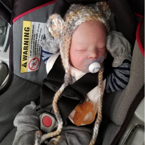 Lifelike 17.5Inch Diane Reborn Baby Doll