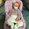 17 ''Little Cute Handmade Reborn Girl Doll Cruz