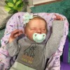 17 ''Little Cute Handmade Reborn Girl Doll Cruz