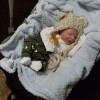 17.5Inch Little Cute Sim Truly Reborn Baby Doll