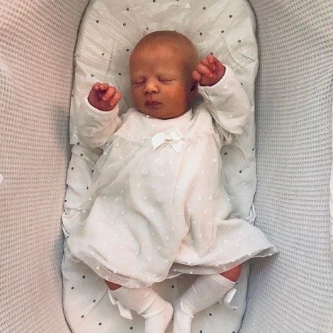 Realistic 17.5Inch Handmade Rhodes Truly Reborn Baby Doll