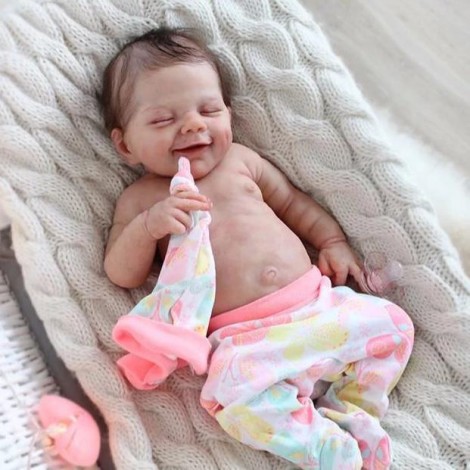 Realistic 20'' Teresa Truly Baby Girl Doll With Coos And 