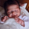 [Special Discount] 20'' Elena Reborn Baby Doll, Realistic Lifelike Toy with Coos and 