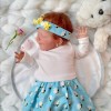 20'' Little Talia Reborn  Baby Sleeping  Doll,
