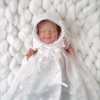 20'' Little Gracelyn Reborn Baby Doll,Handmade Baby Doll Toy For Ages 3+ (M) (A)