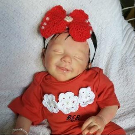 20'' Little Harrison Cute Reborn Baby Doll