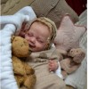Realistic 20'' Little Cute Harlow Reborn Baby Doll Girl- So Truly Lifelike Baby