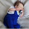 Realistic 20'' Little Lovely Carter  Reborn Baby Doll Boy - So Truly Lifelike Baby