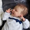 Realistic 20'' Little Cute Lana Reborn Baby Doll Girl- So Truly Lifelike Baby