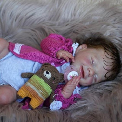 20'' Little Alessia Reborn Baby Doll Girl