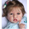 22'' Realistic Sweet Reborn Baby Girl Doll Lizzo