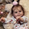 20'' Little Ainsley Cute Reborn Baby Doll -Realistic And Lifelike