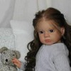 [Special Discount] [NEW] 22'' Mildred Reborn Baby Doll Series Gabriella Girl