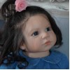 [Special Discount] [NEW] 22'' Jill Reborn Baby Doll Series Gabriella Girl