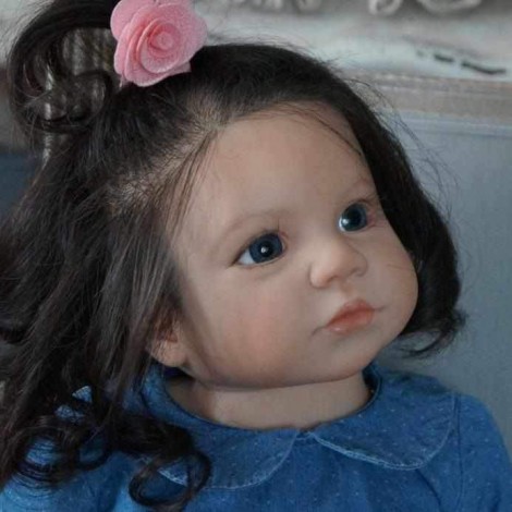 [Special Discount] [NEW] 22'' Jill Reborn Baby Doll Series Gabriella Girl