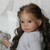 [Special Discount] [NEW] 22'' Mildred Reborn Baby Doll Series Gabriella Girl