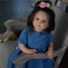 [Special Discount] [NEW] 22'' Jill Reborn Baby Doll Series Gabriella Girl