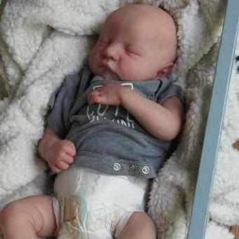 20 '' Adorable Elspeth Preemie Reborn Baby Dolls