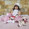 22'' Little Cutie Lilah Reborn Baby Doll Girl