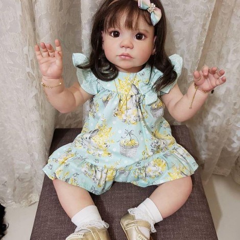 22'' Little Cutie Oliver Reborn Baby Doll Girl