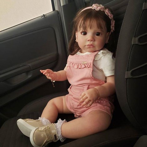 Lifelike 22'' Little Briella Reborn Baby Doll Girl