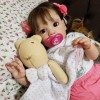 Realistic 22'' Clever Cute Sweetie Catalina Reborn Baby Doll Girl