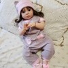 22'' Love For Cutie Life Beautie Gemma Reborn Baby Doll Girl