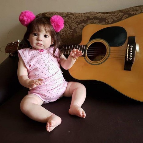 22'' Little Sweetie Beautie Rebecca Reborn Baby Doll Girl